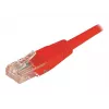 EXERTIS CONNECT cavo patch in rame non schermato Cat6 U/UTP, RJ45, rosso, 15 m, protezione a scatto 243761