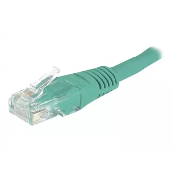 Exertis Connect Cavo patch Cat6 U/UTP RJ45, 2 m, verde 244720