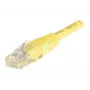 EXERTIS CONNECT Cavo patch in rame Cat6 U/UTP, 0,5 m, giallo, snagless RJ45 EXC245700