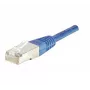 EXERTIS CONNECT Cavo patch Ethernet Cat.5e F/UTP, RJ45, blu, 1,0 m 847154