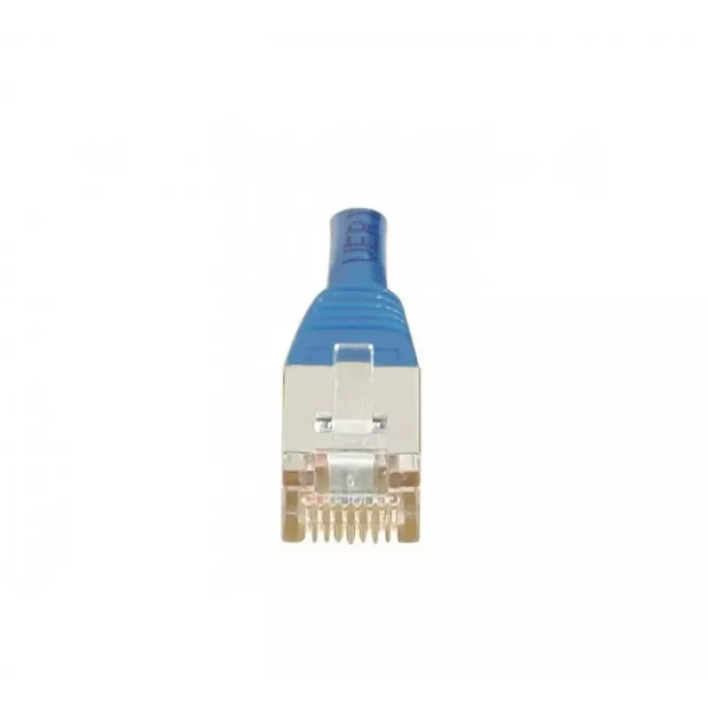 EXERTIS CONNECT Cavo patch Ethernet Cat.5e F/UTP, RJ45, blu, 1,0 m 847154