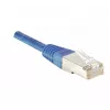 EXERTIS CONNECT Cavo patch Ethernet Cat.5e F/UTP, RJ45, blu, 1,0 m 847154