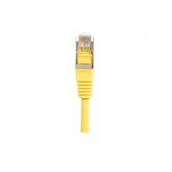 EXERTIS CONNECT Cavo patch Cat.5e F/UTP, giallo, 0,5 m, Slim Bend Protection 847161