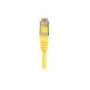 EXERTIS CONNECT Cavo patch Cat.5e F/UTP, giallo, 0,5 m, Slim Bend Protection 847161