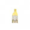 EXERTIS CONNECT Cavo patch Cat.5e F/UTP, giallo, 0,5 m, Slim Bend Protection 847161