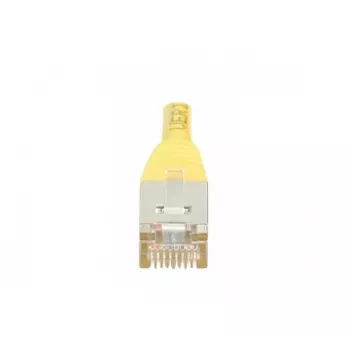 EXERTIS CONNECT Cavo patch Cat.5e F/UTP, giallo, 0,5 m, Slim Bend Protection 847161