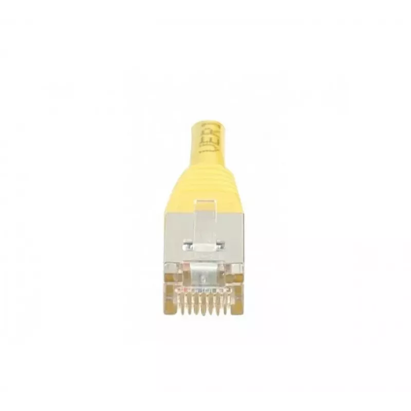 EXERTIS CONNECT Cavo patch Cat.5e F/UTP, giallo, 0,5 m, Slim Bend Protection 847161
