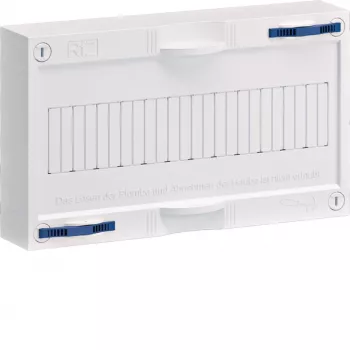 Hager universZ Coperchio cieco 150 mm chiuso piombabile ZU63EA