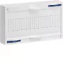 Hager universZ Coperchio cieco 150 mm chiuso piombabile ZU63EA
