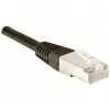 EXERTIS CONNECT Cavo patch Cat.5e F/UTP, RJ45, nero, 0,5 m 847166
