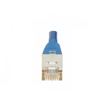 EXERTIS CONNECT Cavo patch Cat5e F/UTP, RJ45, blu, 10 m 847174