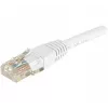 EXERTIS CONNECT Cavo patch CAT.6 U/UTP, 2 m, bianco, RJ45, protezione linguetta 246785