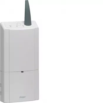 Hager tehalit Accoppiatore per supporti bianco TR131N