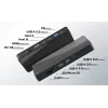 EXERTIS CONNECT KVM-Switch con docking station, HDMI 4K Ultra HD, LAN, hub USB 4 porte, audio, lettore di schede (061110)