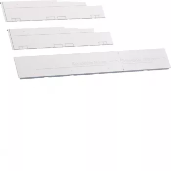 HAGER ZZ11A Parete divisoria verticale per quadri univers Z 950/1100 mm