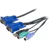 EXERTIS CONNECT Cavo combo KVM USB, PS/2, 5,0 m (066305)