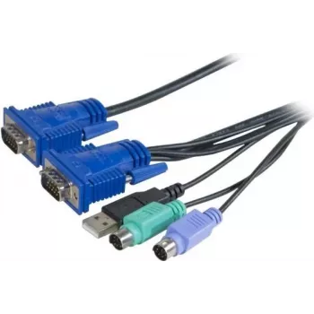 EXERTIS CONNECT Cavo combo KVM USB, PS/2, 5,0 m (066305)