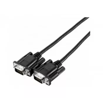 EXERTIS CONNECT Cavo monitor SVGA Eco, HD D-Sub 15 poli connettore maschio-connettore maschio, 3,0 m, nero 117710