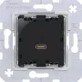 HAGER WAS4154 modulo di ricarica USB-C Power Delivery 65W