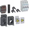 HAGER ZY2505LM set trasformatore di corrente 250/5 A, classe 1, 2,5 VA