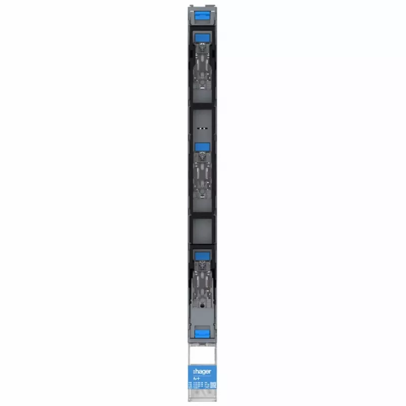 Hager LV8SG00STPS barra sezionatrice portafusibili NH00 160A 3 poli