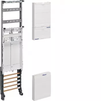 HAGER ZH32ES campo contatore completo, 1 campo, eHZ, altezza 1050mm