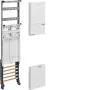 HAGER ZH32ES campo contatore completo, 1 campo, eHZ, altezza 1050mm