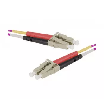 Exertis Connect cavo patch in fibra ottica HD OM4 LC duplex su LC duplex UPC, 30 m 392789