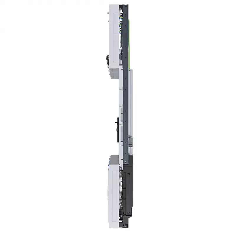 HAGER armadio contatori completo 3 punti universale Hessen 1050mm 3 campi ZL34C4N