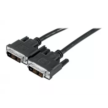 EXERTIS CONNECT cavo monitor DVI-D Single Link, maschio-maschio, 18+1 pin, 1,0 m, nero 127471