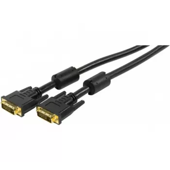 EXERTIS CONNECT cavo monitor DVI-I Dual-Link, connettore maschio-maschio 24+5 pin, 3,0 m, nero EXC127671