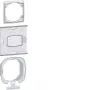 HAGER WAA1102 set di guarnizioni per interruttori e pulsanti A.x/C.x