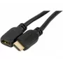 EXERTIS CONNECT prolunga HDMI High Speed, dorata, HDMI Type-A maschio su femmina, 1,0 m 128395