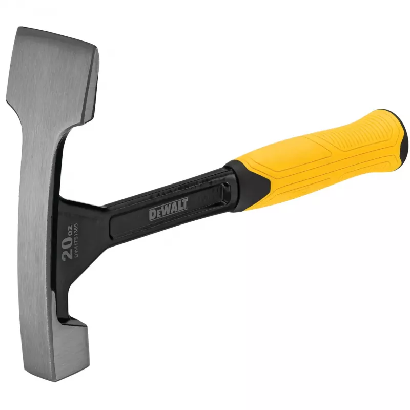 DEWALT DWHT51389-0 martello da muratore 567 g (20 oz), con taglio a scalpello, impugnatura soft