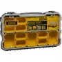 Stanley FatMax Pro-Stack organizer per minuteria con 10 contenitori estraibili, nero/giallo