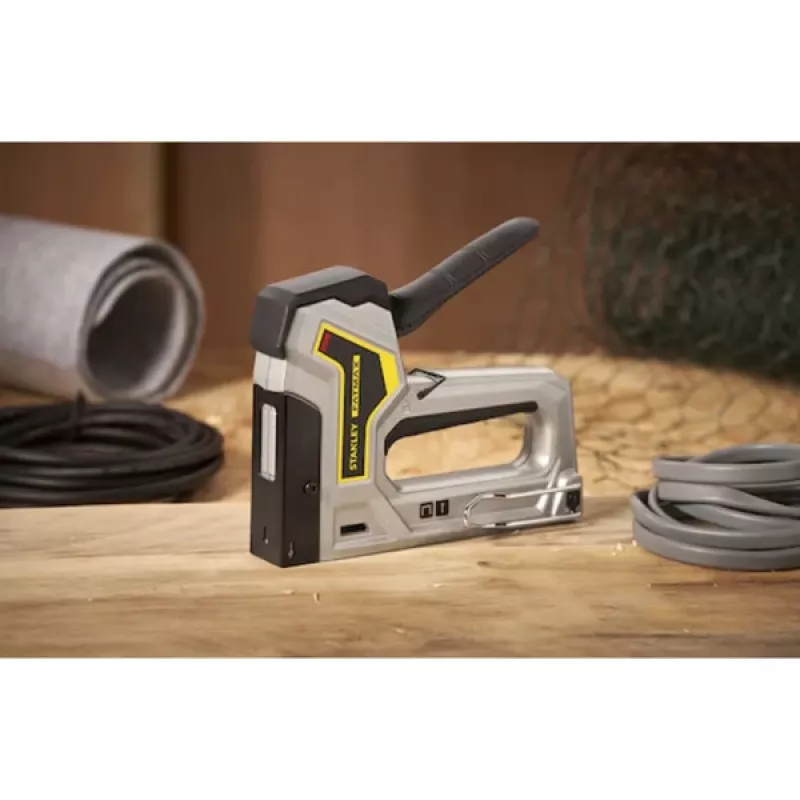 STANLEY 6-TR35 cucitrice leggera per punti Type-A 6-10 mm, giallo/nero