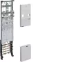 HAGER ZH3EF12T campo contatore completo BKE-I 2 posti contatore 10mm² funzione di sezionamento