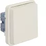 Hager WNA140B frutto presa Schuko, bianco polare