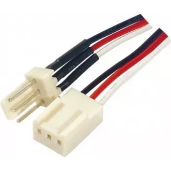 EXERTIS CONNECT prolunga alimentazione ventola 3-Pin, 0,45 m, nero 146871