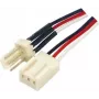 EXERTIS CONNECT prolunga alimentazione ventola 3-Pin, 0,45 m, nero 146871