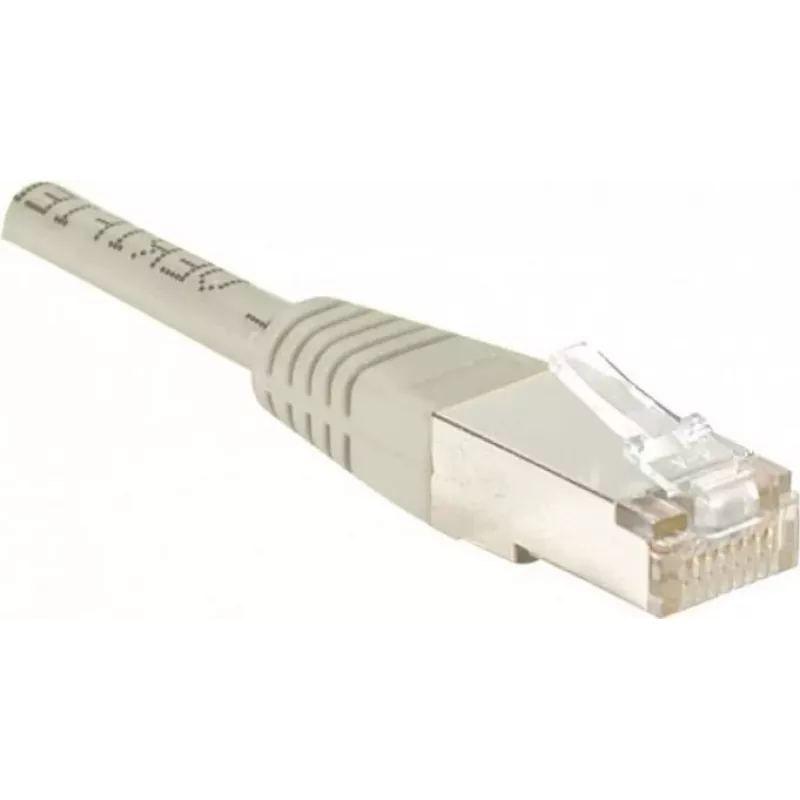 Exertis Connect 842300 cavo patch di rete Cat6 F/UTP, 3m, grigio