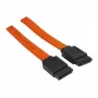 Exertis Connect 147630 prolunga alimentazione SATA 0,2 m nero/arancione