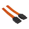 Exertis Connect 147630 prolunga alimentazione SATA 0,2 m nero/arancione