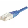EXERTIS CONNECT cavo patch Cat6 F/UTP, blu, 0,5 m, Slim Snagless Boot 842054