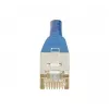 EXERTIS CONNECT cavo patch Cat6 F/UTP, blu, 0,5 m, Slim Snagless Boot 842054