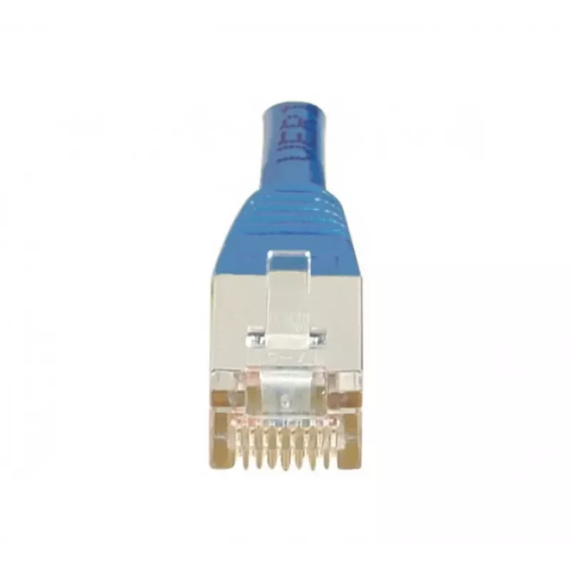 EXERTIS CONNECT cavo patch Cat6 F/UTP, blu, 0,5 m, Slim Snagless Boot 842054