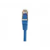 EXERTIS CONNECT cavo patch Cat6 F/UTP, blu, 0,5 m, Slim Snagless Boot 842054