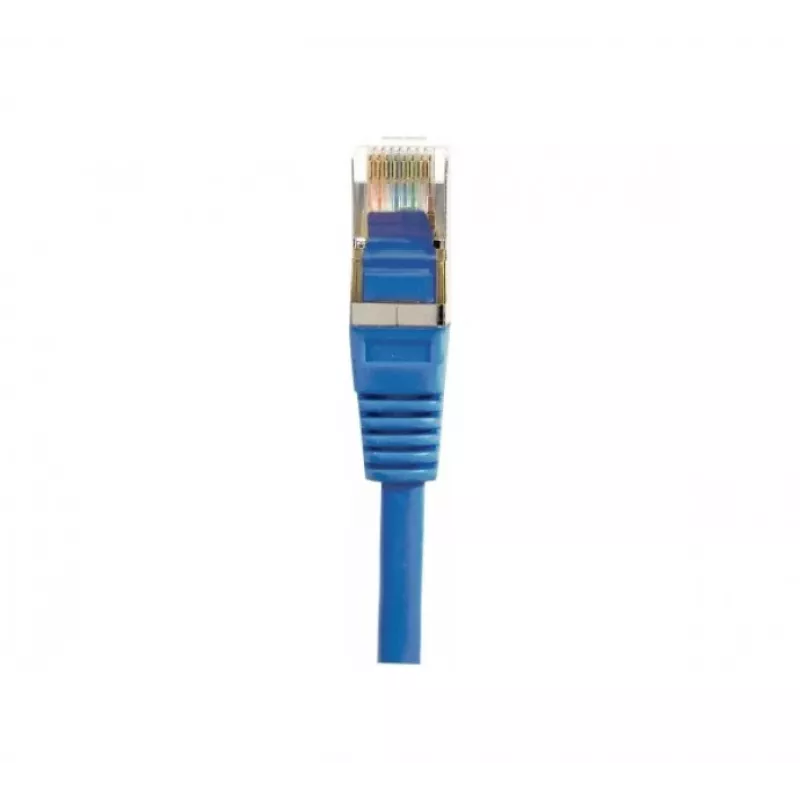 EXERTIS CONNECT cavo patch Cat6 F/UTP, blu, 0,5 m, Slim Snagless Boot 842054