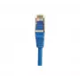 Exertis Connect 842104 Cavo patch Cat.6 F/UTP, 1 m, Blu, Slim Bend Protection