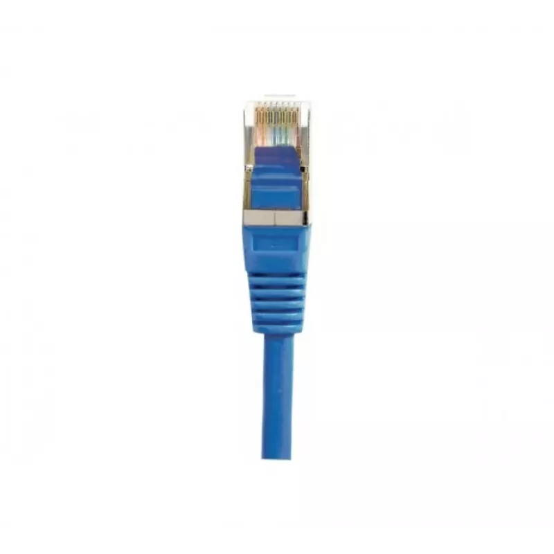 Exertis Connect 842104 Cavo patch Cat.6 F/UTP, 1 m, Blu, Slim Bend Protection